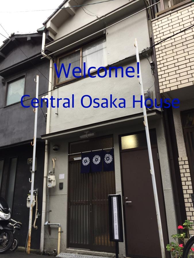 Central Osaka House Umeda Namba Экстерьер фото